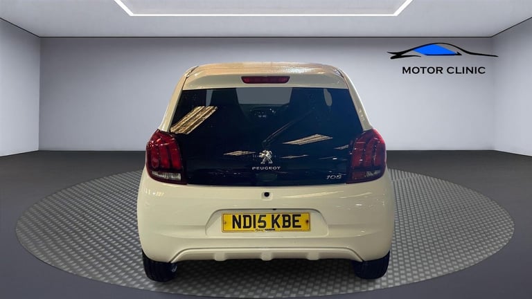 2015 Peugeot 108 1.2 VTi Allure 5dr HATCHBACK Petrol Manual