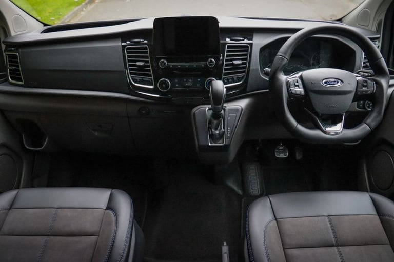 2023 23 FORD TRANSIT CUSTOM 2.0 320 ECOBLUE MS-RT CREW VAN DOUBLE CAB 5DR DIESEL