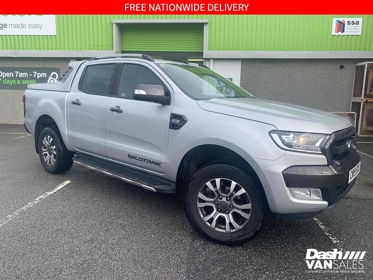 2019 Ford Ranger TDCi Wildtrak Pickup Diesel Automatic