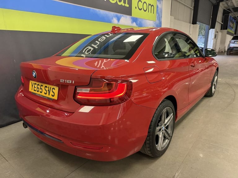2015 BMW 2 Series 218i Sport 2dr COUPE PETROL Manual