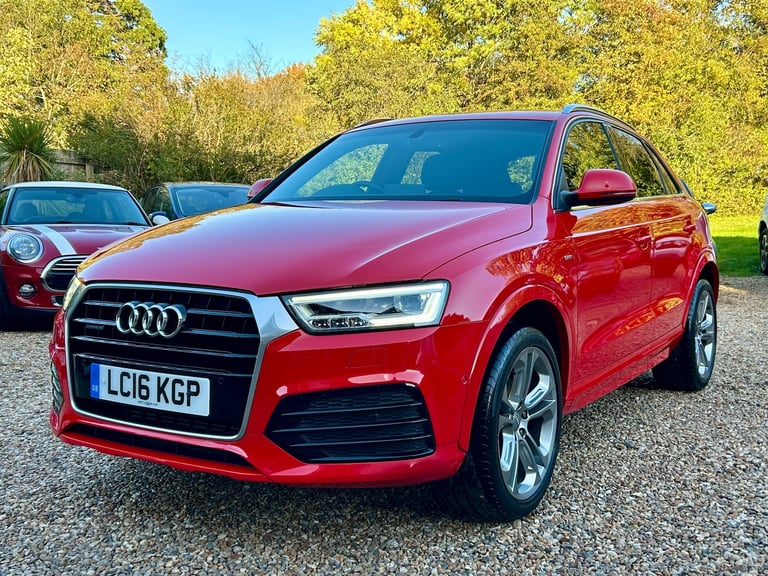 2016 Audi Q3 TFSI QUATTRO S LINE PLUS 5-Door Petrol
