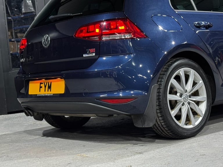 2015 Volkswagen Golf 1.4 TSI BlueMotion Tech ACT GT Hatchback 5dr Petrol Manual Euro 6 (s/s) (15 ...