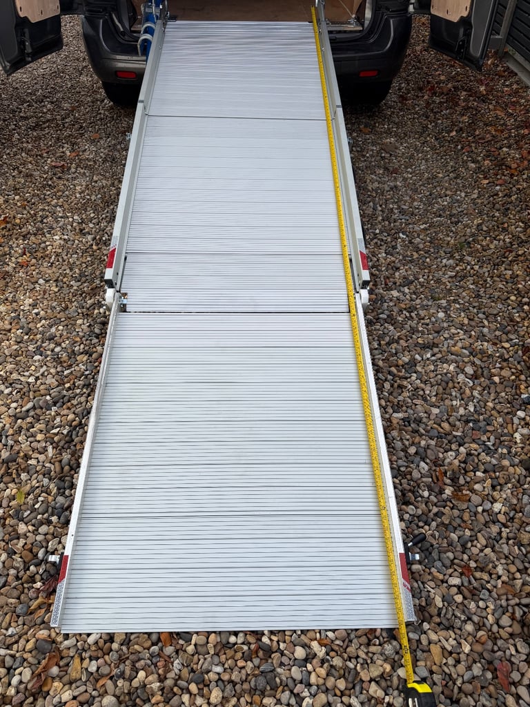 Van Ramp. WM Light Plus 600kg, 3m long x 80cm wide. Brand New.