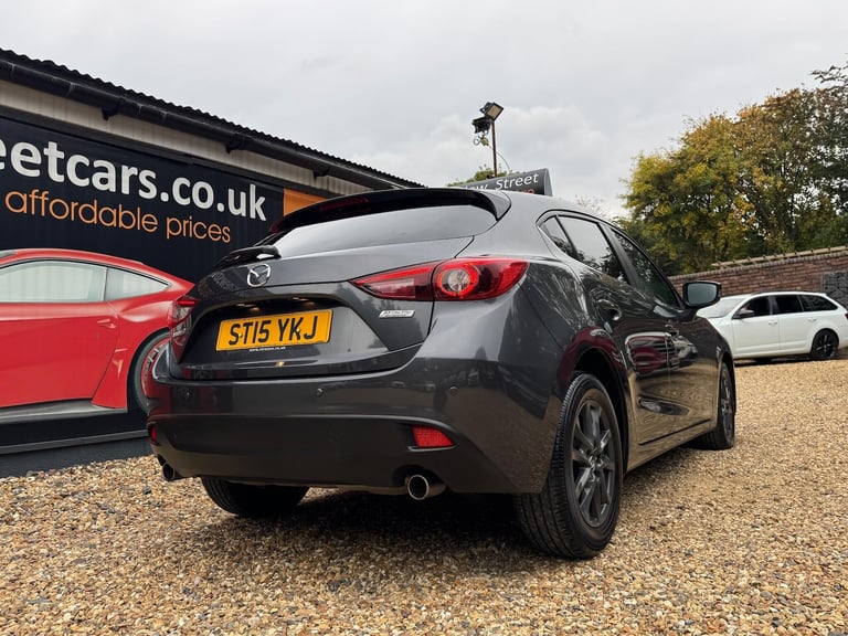 2015 Mazda Mazda3 2.0 SKYACTIV-G SE-L Euro 6 (s/s) 5dr HATCHBACK Petrol Manual