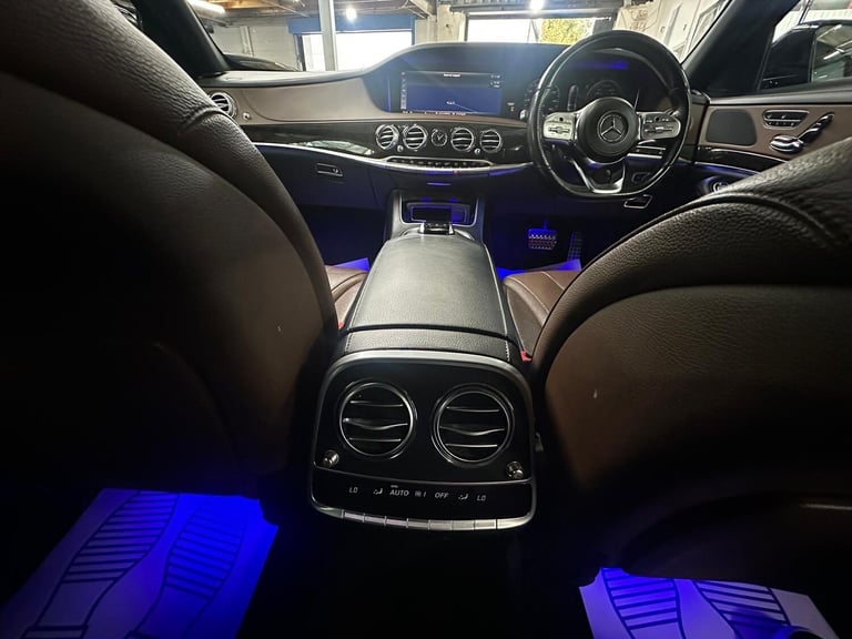 2019 Mercedes-Benz S-Class 2.9 S350Ld AMG Line (Executive) Saloon 4dr Diesel G-Tronic+ Euro 6 (s/...