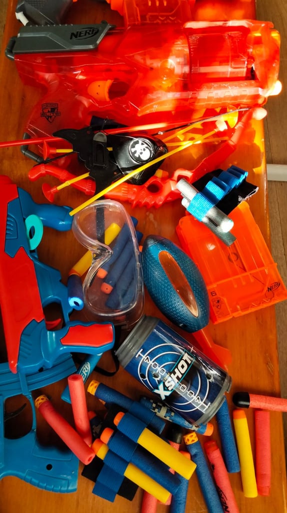 Nerf items various