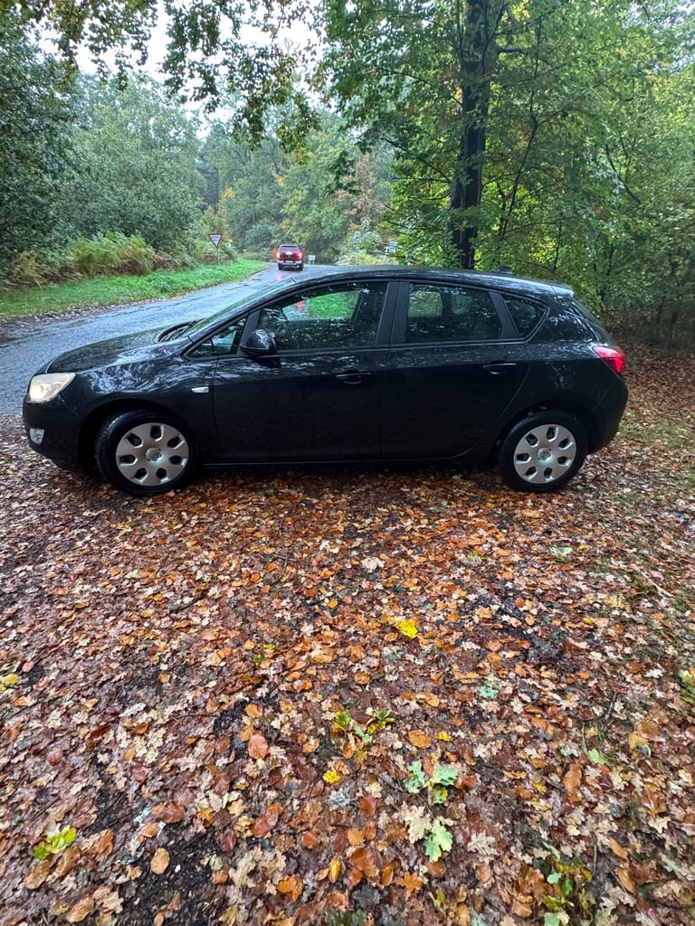 Vauxhall, ASTRA, Hatchback, 2010, Manual, 1248 (cc), 5 doors