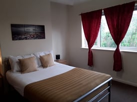 Furnished Double Room for Rent in Shirebrook