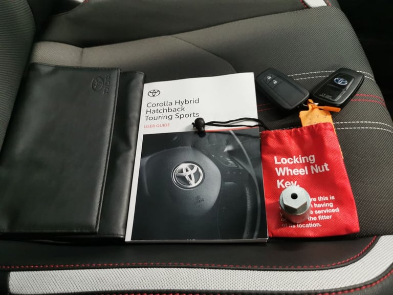 2022 Toyota Corolla 1.8 VVT-i Hybrid GR Sport 5dr CVT HATCHBACK PETROL/ELECTRIC Automatic