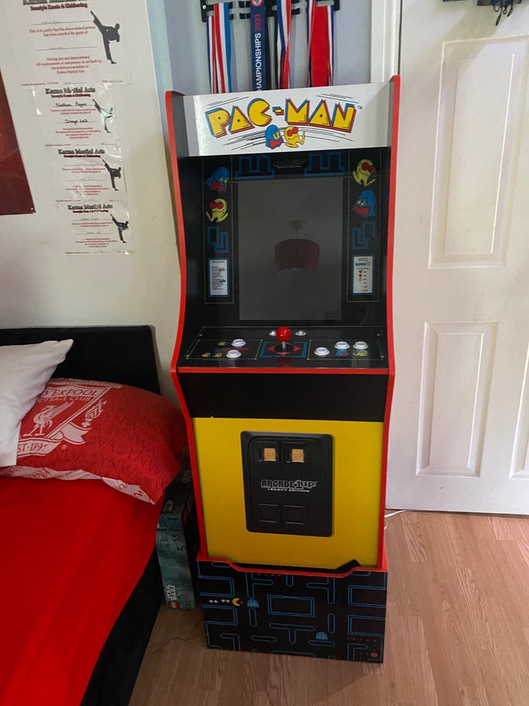 Arcade1up Pac-Man Arcade Machine