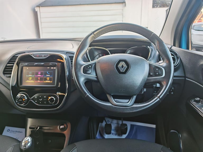 2017 Renault Captur 1.5 dCi ENERGY Dynamique S Nav Euro 6 (s/s) 5dr HATCHBACK Diesel Manual