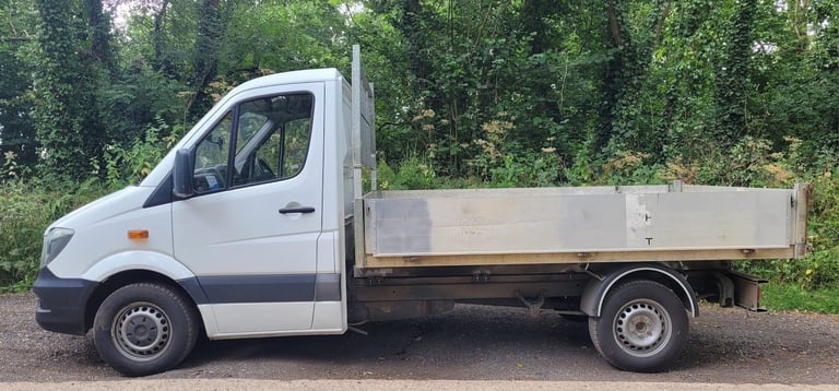 2018 Mercedes-Benz Sprinter Tipper CHASSIS CAB Diesel Manual