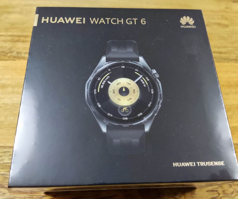 image for HUAWEI WATCH GT 6 GPS 46mm Smart Watch, 1.47''AMOLED Touchscreen, up to 21 days battery life