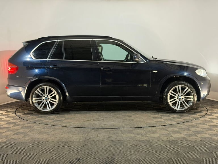 2012 BMW X5 XDRIVE30D M SPORT 3.0 DIESEL AUTOMATIC 7 SEATER 4WD 4X4 SUV 245 BHP 