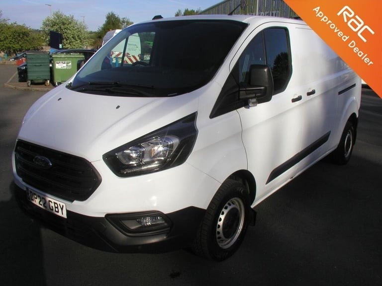 2022(22) Ford Transit Custom 2.0 Ecoblue 130ps Leader L2H1 Van 