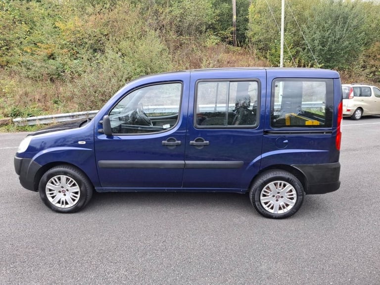 2009 Fiat Doblo 1.3 MultiJet 16v Active Estate 5dr Diesel Manual (145 g/km, 70 bhp) Estate Diesel...