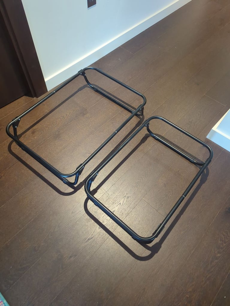 2 dog beds small and medium