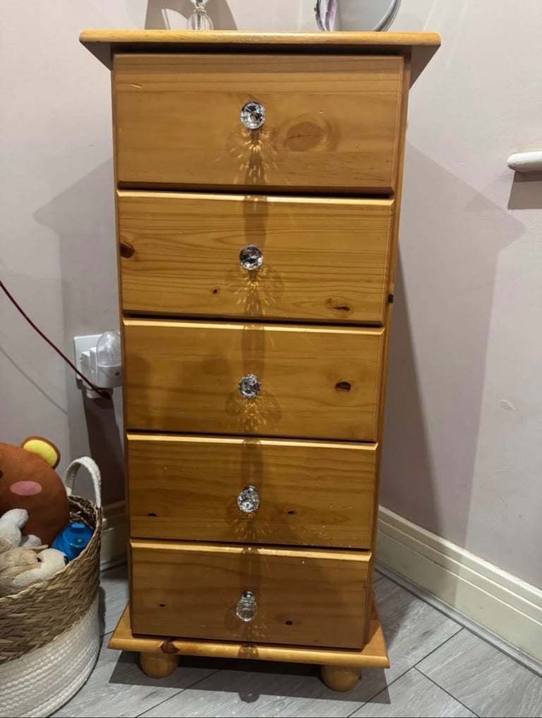 image for Slim chest of drawers 