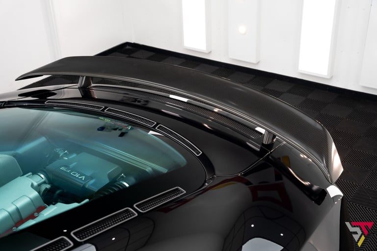 2011 (61) Audi R8 GT 5.2 V10 R-Tronic Auto Coupe 560PS | Phantom Black Metallic