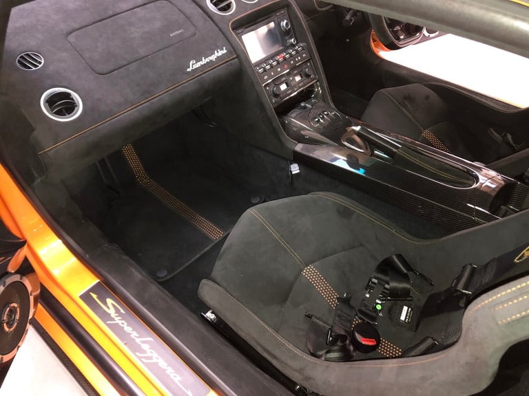 2008 Lamborghini Gallardo Coupe 2dr COUPE Petrol Manual
