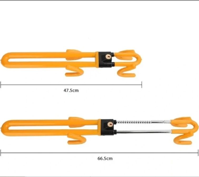 Heavy Duty Steering wheel lock