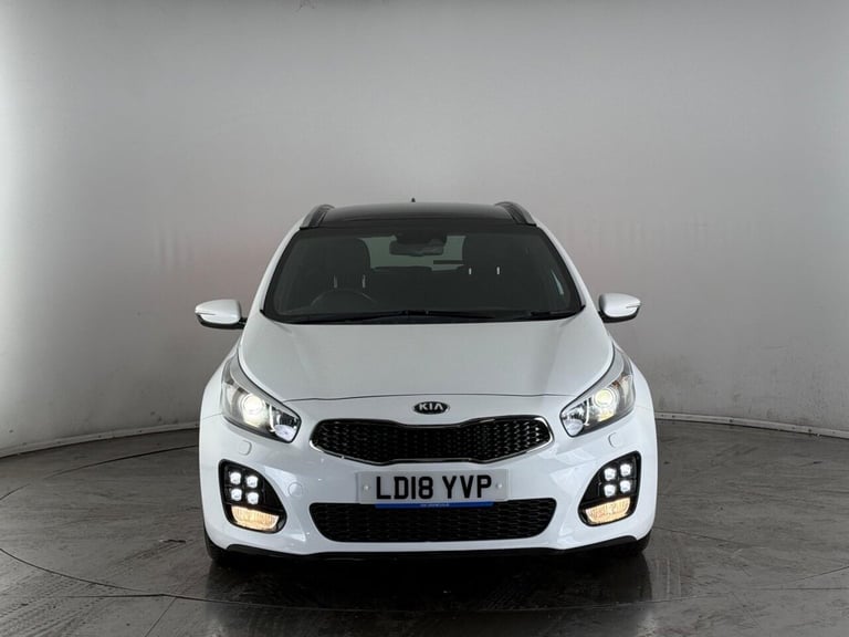 2018 Kia Ceed 1.6 CRDi GT-Line S Sportswagon DCT Euro 6 (s/s) 5dr Estate Diesel Automatic