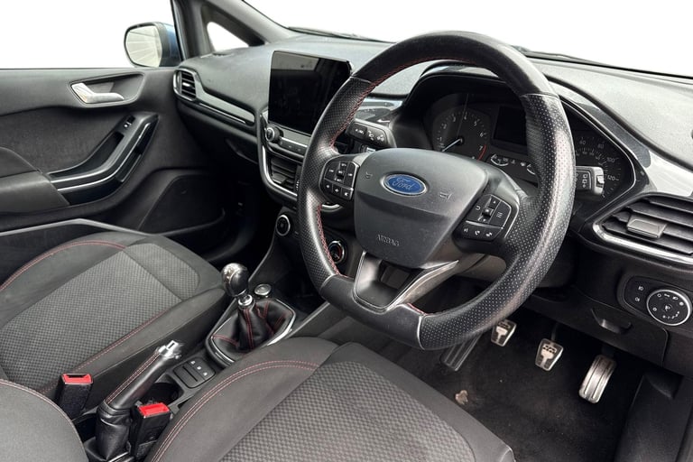 2019 Ford Fiesta 1.0T EcoBoost ST-Line Euro 6 (s/s) 5dr Hatchback PETROL Manual