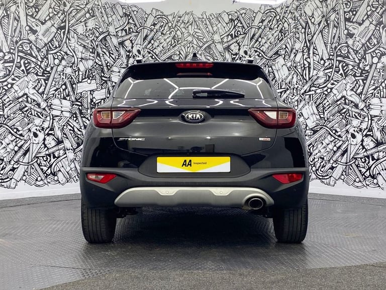 2019 Kia Stonic 1.0 T-GDi 3 SUV 5dr Petrol DCT Euro 6 (s/s) (118 bhp) HATCHBACK Petrol Automatic