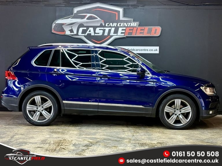 2019 Volkswagen Tiguan 1.5 TSI EVO Match SUV 5dr Petrol DSG Euro 6 (s/s) (150 ps) ESTATE Petrol A...