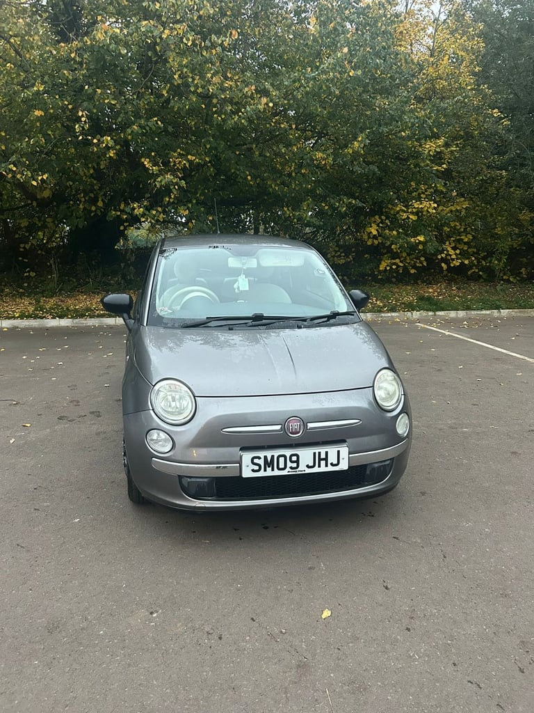 Fiat, 500, Hatchback, 2009, Manual, 1242 (cc), 3 doors