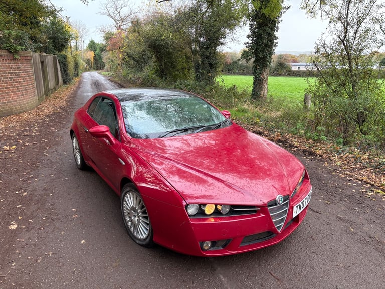 Alfa Romeo, BRERA, Coupe, 2007, Manual, 2198 (cc), 2 doors
