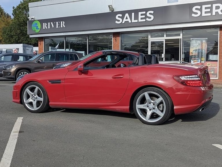 Mercedes-Benz SLK 2.1 SLK250 CDI AMG Sport Convertible 