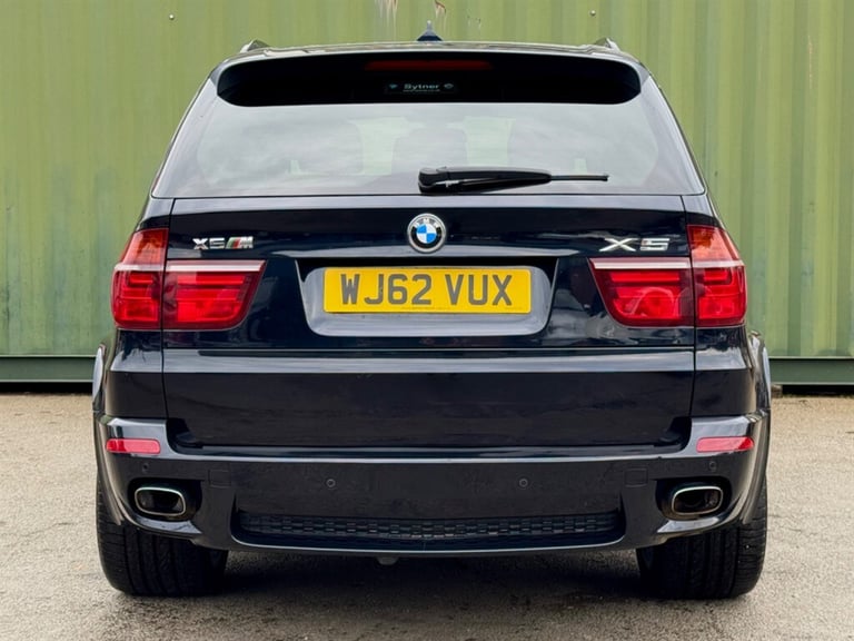 2012 BMW X5 xDrive30d M Sport 5dr Auto ESTATE DIESEL Automatic