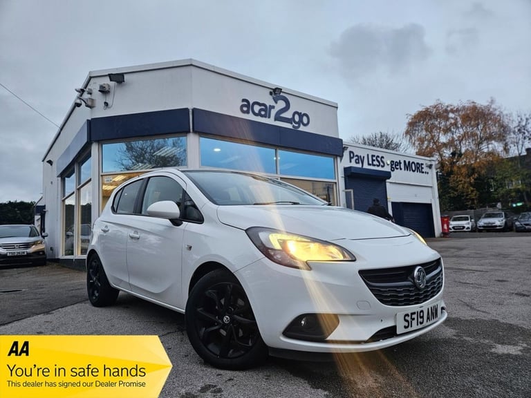 2019 Vauxhall Corsa 1.4i ecoTEC Griffin Hatchback 5dr Petrol Manual Euro 6 (75 ps) Hatchback Petr...