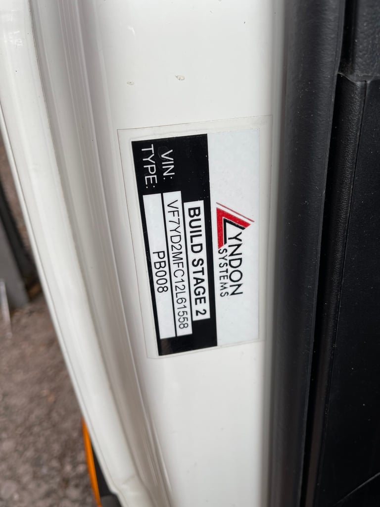 2019 Citroen Relay 2.0 BlueHDi H2 Van 130ps Enterprise PANEL VAN DIESEL Manual