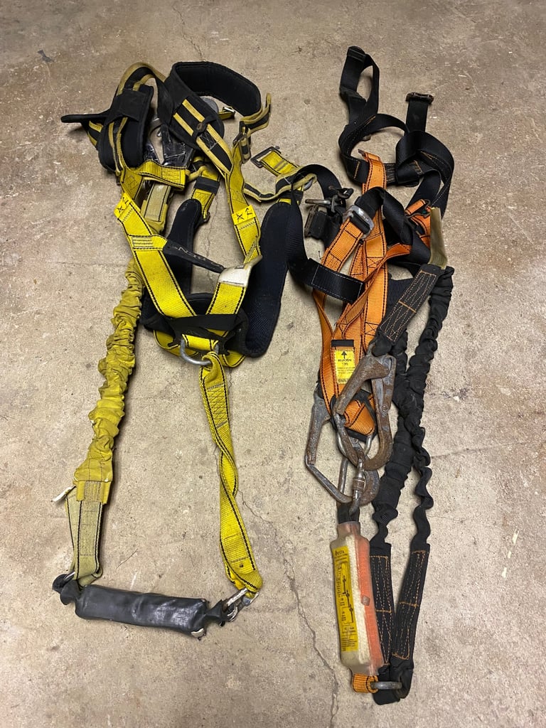 image for Big Ben safety harnesses x2
