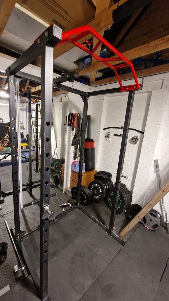 Gym, dumbells, weights, plate's, rack 