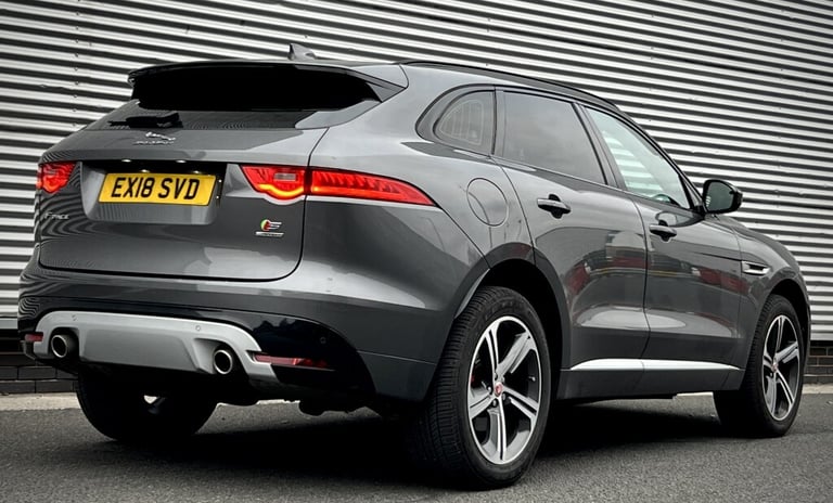 2018 Jaguar F-Pace 3.0d V6 S 5dr Auto AWD ESTATE Diesel Automatic