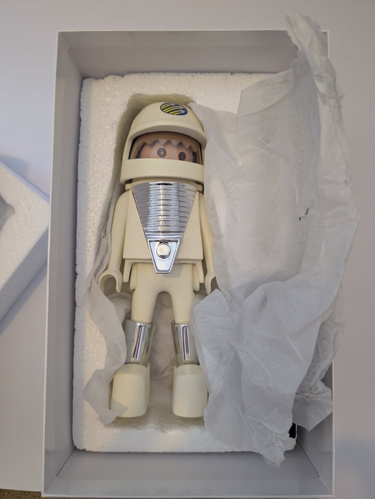 image for Playmobil Collection Plastoy Astronaut figure for collectors