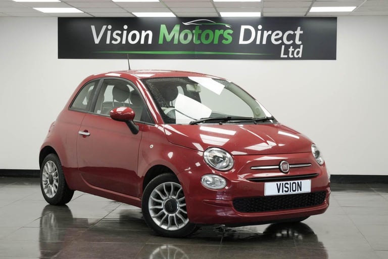 image for  Fiat 500 1.2 ECO Pop Star Euro 6 (s/s) 3dr Petrol Manual