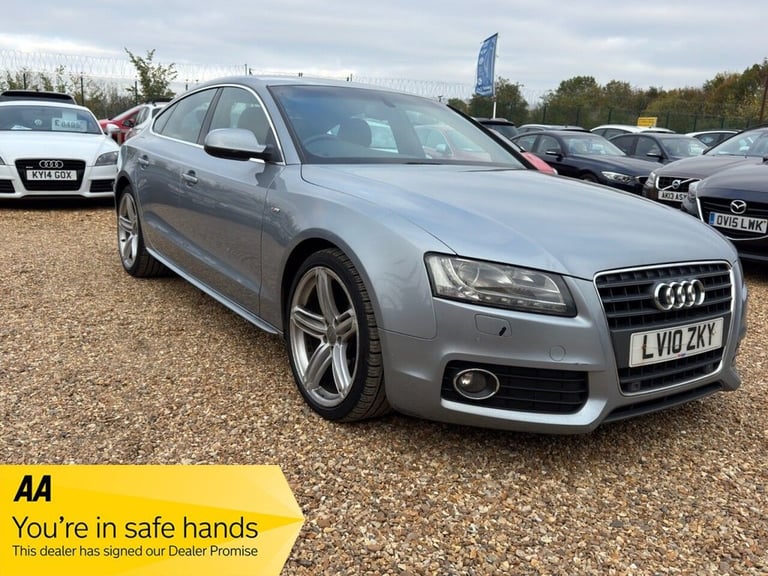 2010 Audi A5 2.7 TDI V6 S line Sportback 5dr Diesel Multitronic Euro 5 (190 ps) Hatchback Diesel ...