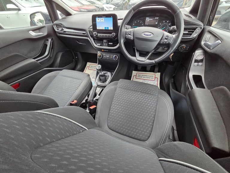 2018 Ford Fiesta 1.0T EcoBoost Zetec Euro 6 (s/s) 5dr Petrol