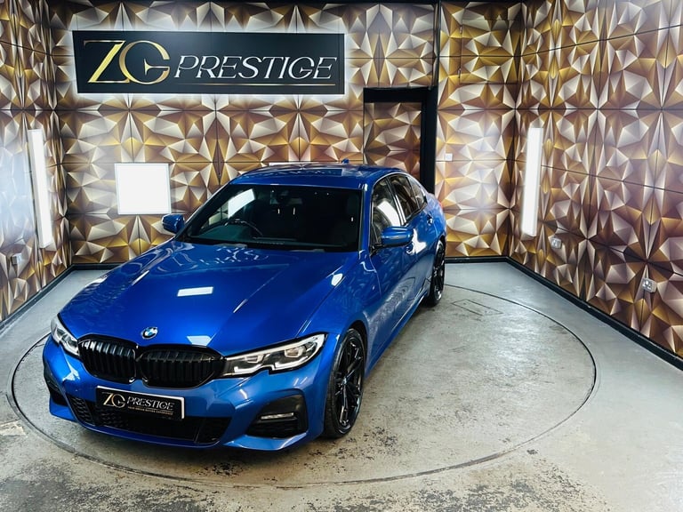 2020 BMW 3 Series 2.0 320i M Sport Auto Euro 6 (s/s) 4dr SALOON Petrol Automatic