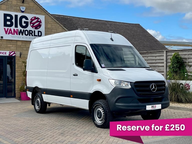 image for Mercedes-Benz Sprinter 316 CDI 163 L2H2 MWB MEDIUM ROOF AWD
