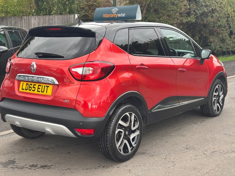 2015 Renault Captur 1.5 dCi 90 Signature Nav 5dr HATCHBACK Diesel Manual
