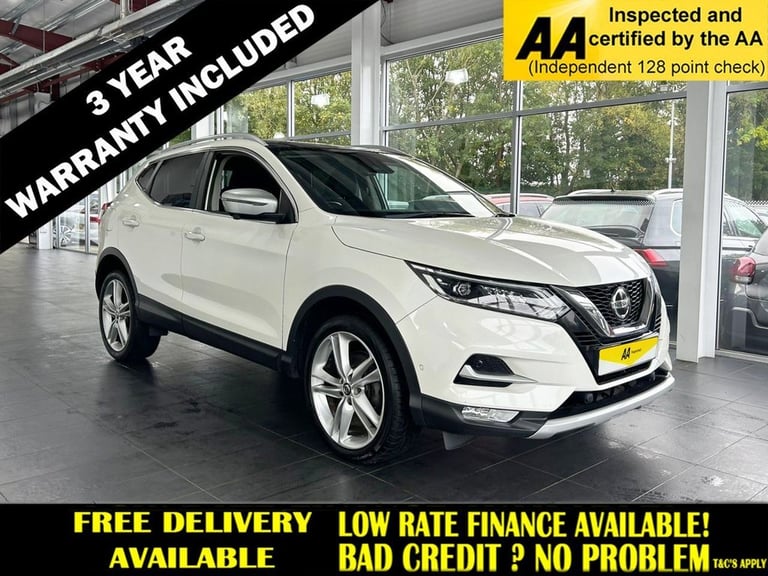2019 Nissan Qashqai 1.3 DIG-T N-Motion SUV 5dr Petrol Manual Euro 6 (s/s) (140 ps) 2 FORMER OWN H...