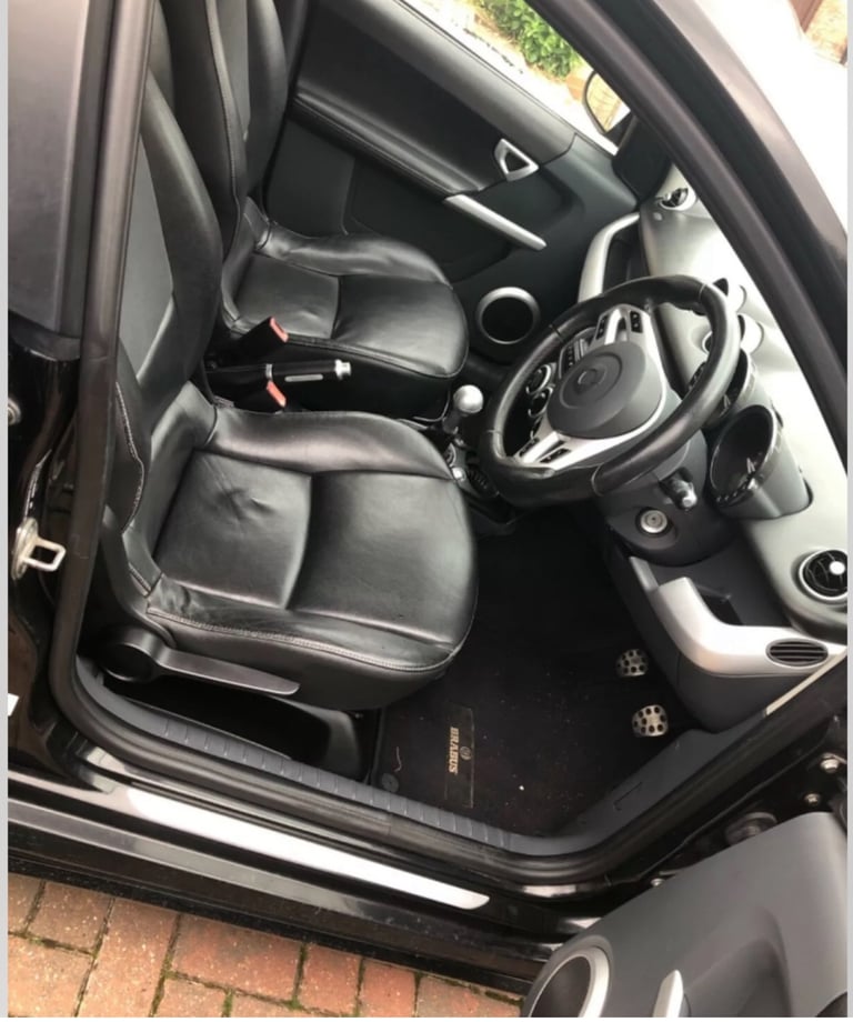 Smart, ForFour, BRABUS Hatchback, 2006, Manual, 1468 (cc), 5 doors. Limited Edition 