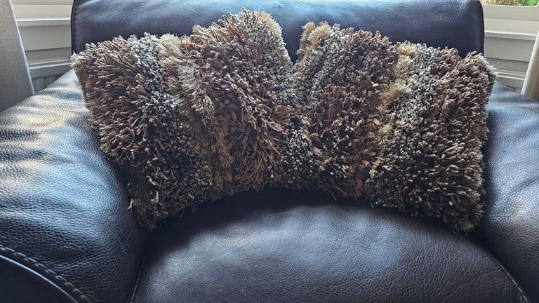 DUNELM 4 Textured Square Cushions