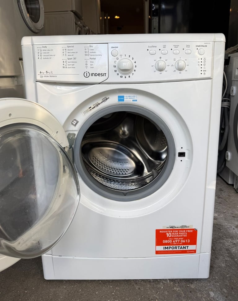 Indesit Washer Dryer 6kg With Free Delivery N Warranty 