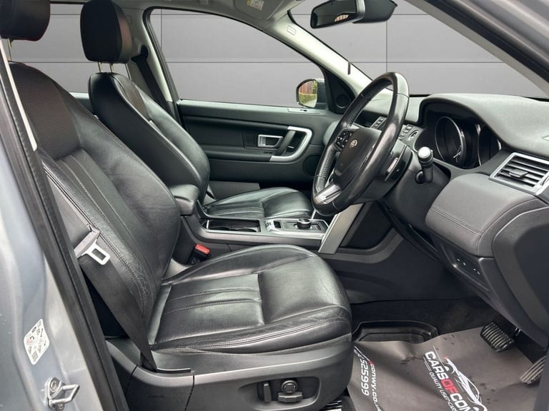 2017 Land Rover Discovery Sport 2.0 TD4 HSE SUV 5dr Diesel Auto 4WD Euro 6 (s/s) (180 ps) ESTATE ...